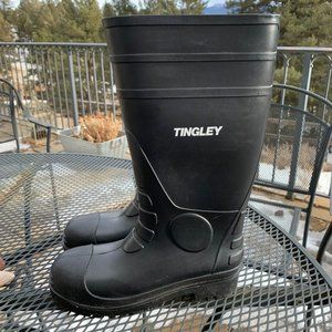 LIQUIDATION SALE! Tingley Men’s Rubber Boots Size 6 (or Women’s 9.5)